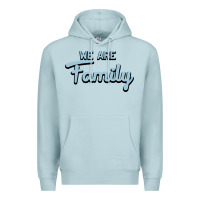 Blue Mist We Are Family Premium Hoodie - Bettercallsaul