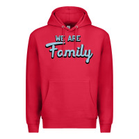 Cardinal We Are Family Premium Hoodie - Bettercallsaul