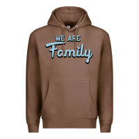Chestnut We Are Family Premium Hoodie - Bettercallsaul