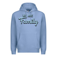 Colony Blue We Are Family Premium Hoodie - Bettercallsaul