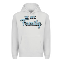 Dove Grey We Are Family Premium Hoodie - Bettercallsaul