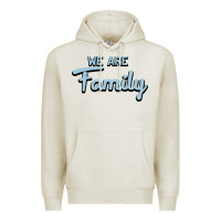 Oatmeal Heather We Are Family Premium Hoodie - Bettercallsaul
