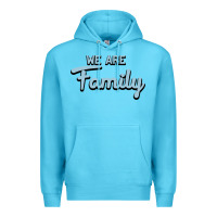 Ocean Blue We Are Family Premium Hoodie - Bettercallsaul