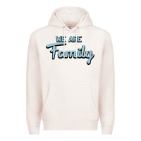 Pale Pink We Are Family Premium Hoodie - Bettercallsaul