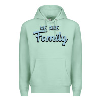 Seafoam We Are Family Premium Hoodie - Bettercallsaul