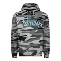 Slate Camo We Are Family Premium Hoodie - Bettercallsaul
