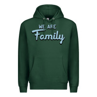 Sports Green We Are Family Premium Hoodie - Bettercallsaul