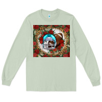 Matcha american football helmet and leopard Long Sleeve Tee - NancyCooperArtShop