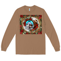 Toasted Coconut american football helmet and leopard Long Sleeve Tee - NancyCooperArtShop