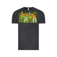 Vintage Black lucky mama Vintage Tee - Artiststas