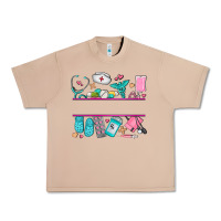 Burro nurse elements with costom name Urban Heavy Tee - AdoDesignShop