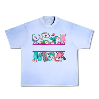 Grape Ice nurse elements with costom name Urban Heavy Tee - AdoDesignShop