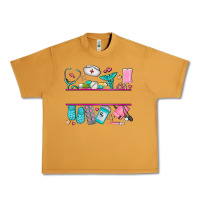 Peanut Butter nurse elements with costom name Urban Heavy Tee - AdoDesignShop