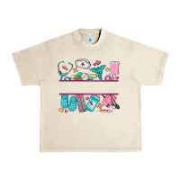 Sandshell nurse elements with costom name Urban Heavy Tee - AdoDesignShop