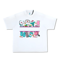 White nurse elements with costom name Urban Heavy Tee - AdoDesignShop