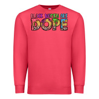 Cardinal black women are dope Premium Sweatshirt - LillyAllenDesigns