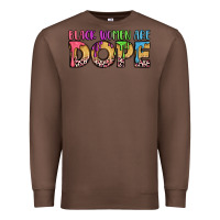 Chestnut black women are dope Premium Sweatshirt - LillyAllenDesigns