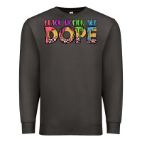 Smoke black women are dope Premium Sweatshirt - LillyAllenDesigns