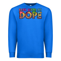 True Royal black women are dope Premium Sweatshirt - LillyAllenDesigns