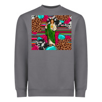 Storm san judas leopard cowhide tumbler Heavyweight Sweatshirt - JahusDesignShop
