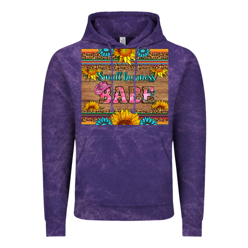 Small Business Babe Vintage Hoodie by HRA Design Shop | Teevron