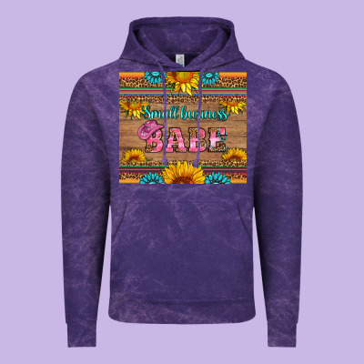 Small Business Babe Vintage Hoodie Designed By Hra Design Shop