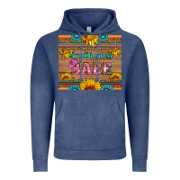 Vintage Denim small business babe Vintage Hoodie - HRA Design Shop