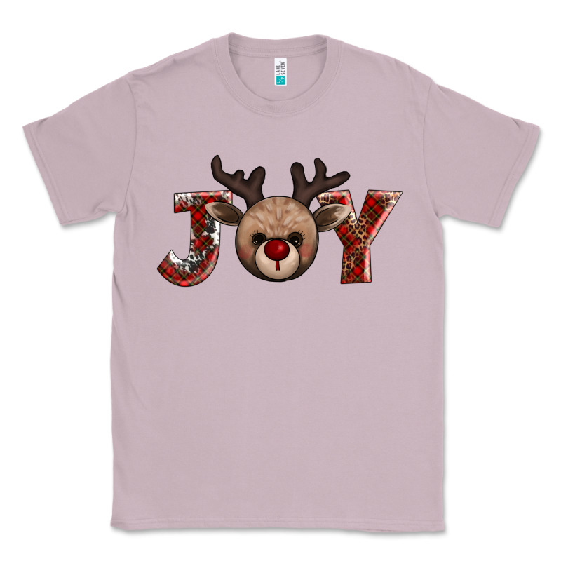 Joy Reindeer Classic Tee by AdoDesignShop | Teevron