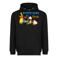 Black preschool Heavyweight Hoodie - BundleAndBundleShop