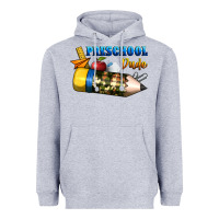 Heather Grey preschool Heavyweight Hoodie - BundleAndBundleShop