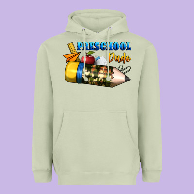 Preschool Heavyweight Hoodie Designed By Bundleandbundleshop