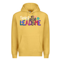 Antique Gold spirit lead me Premium Hoodie - JahusDesignShop