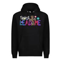 Black spirit lead me Premium Hoodie - JahusDesignShop