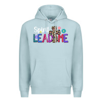 Blue Mist spirit lead me Premium Hoodie - JahusDesignShop