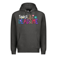 Charcoal Heather spirit lead me Premium Hoodie - JahusDesignShop