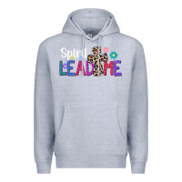 Heather Grey spirit lead me Premium Hoodie - JahusDesignShop