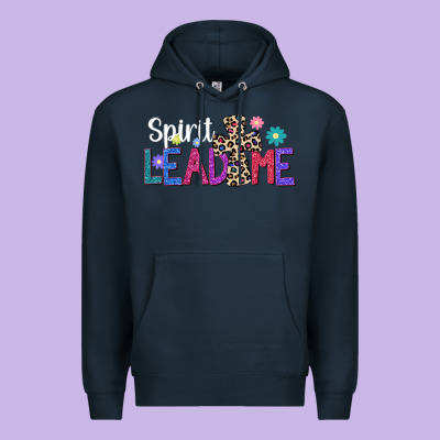 Spirit Lead Me Premium Hoodie Designed By Jahusdesignshop