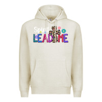 Oatmeal Heather spirit lead me Premium Hoodie - JahusDesignShop