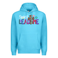 Ocean Blue spirit lead me Premium Hoodie - JahusDesignShop