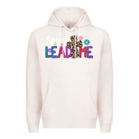 Pale Pink spirit lead me Premium Hoodie - JahusDesignShop
