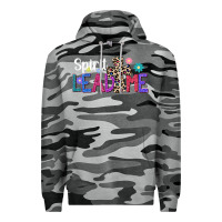 Slate Camo spirit lead me Premium Hoodie - JahusDesignShop