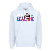 White spirit lead me Premium Hoodie - JahusDesignShop