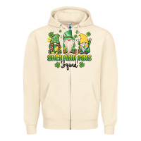 Sandshell shenanigans squad gnomes st. patricks day Zipper Hoodie - MaliasSmallBusiness