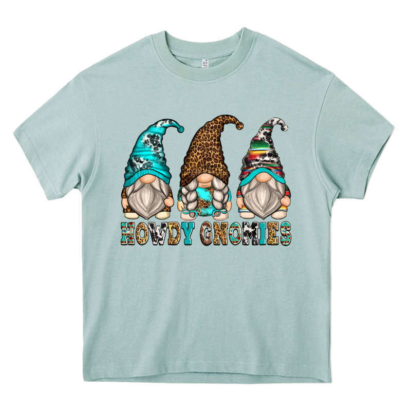 Howdy Gnomies Heavy Core Tee by Zillion Design Studio | Teevron