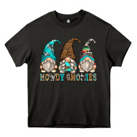 Asphalt howdy gnomies Heavy Core Tee - Zillion Design Studio