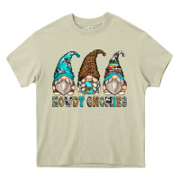 Mossy howdy gnomies Heavy Core Tee - Zillion Design Studio
