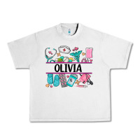 Lunar Rock nurse elements with costom name Urban Heavy Tee - AdoDesignShop