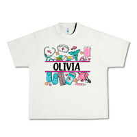 Pistachio nurse elements with costom name Urban Heavy Tee - AdoDesignShop