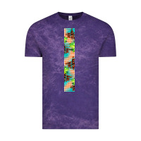 Cloud Purple Fall Vintage Tee - BundleAndBundleShop