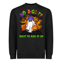 Black no diggity bout to bag it up Heavyweight Sweatshirt - Artiststas